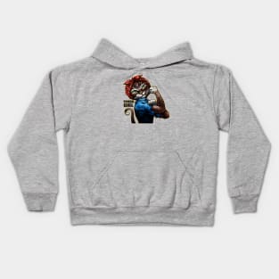 Tough Girl Kids Hoodie